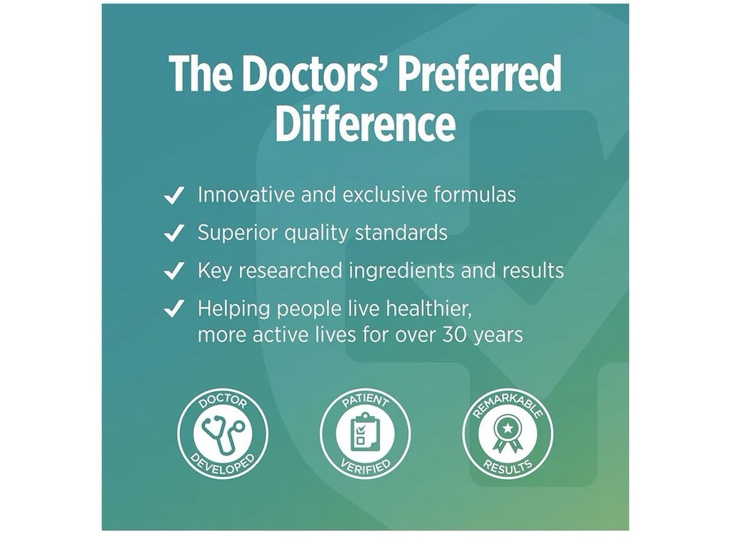 2 Pack DOCTORS' PREFERRED Berberine Clinical Grade Dietary Supplement