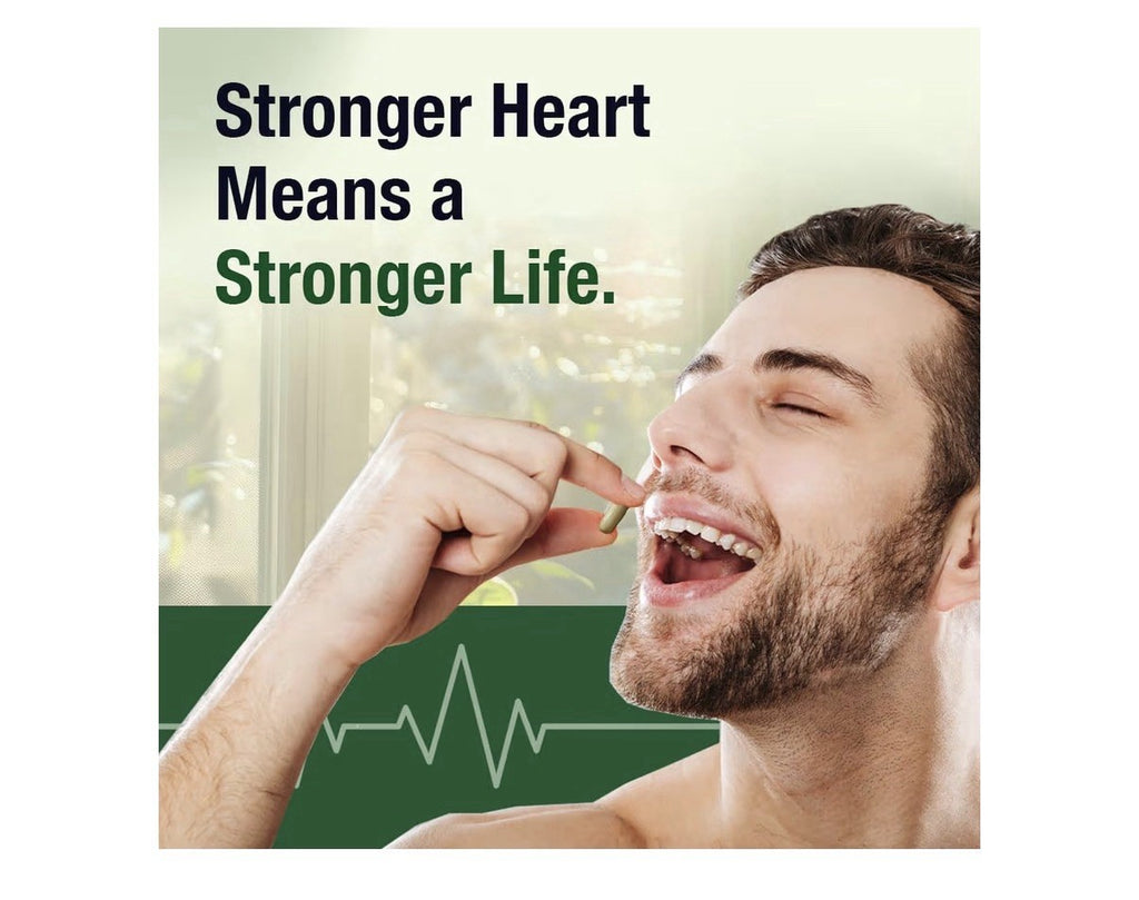 Kapiva Cholesterol Support Lowering Heart Health Supplement Plant Sterols 60Cap