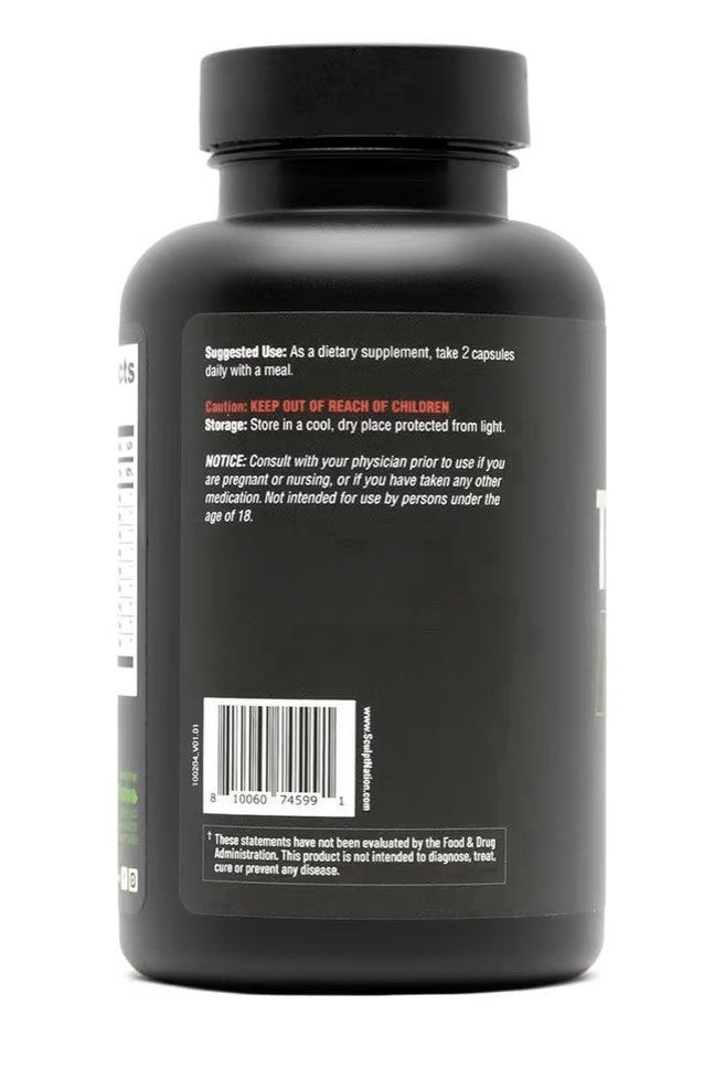 Sculpt Nation TestBoost Max Testosterone Supplement For men Energy Stamina 60cap