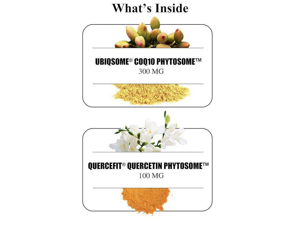 3 Packs Durable CoQ10 300mg Coenzyme Q10 Phytosome with 9X Better Absorption