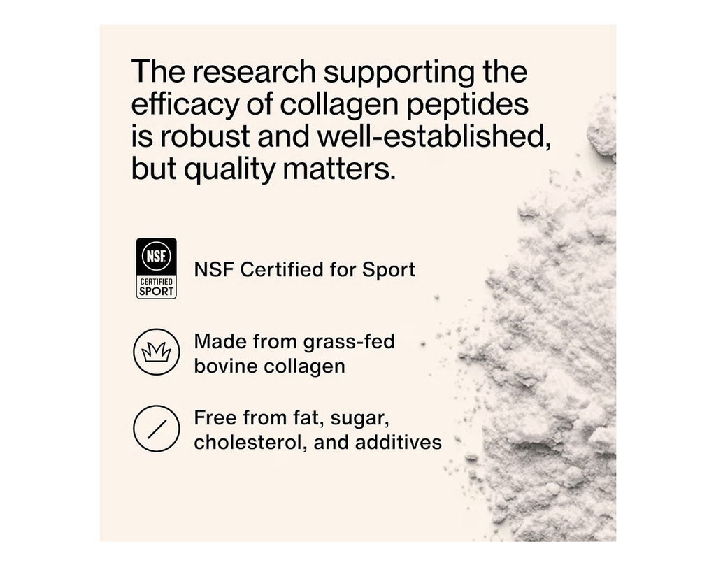 Momentous Collagen Peptides Joint & Bone Health Soft Tissue Support 507g Powder
