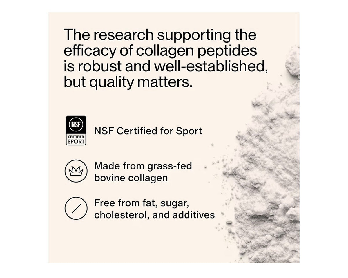 Momentous Collagen Peptides Joint & Bone Health Soft Tissue Support 507g Powder