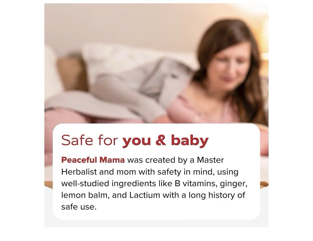 Redd Remedies Peaceful Mama Stress Sleep Mood Support For Women 30 Capsules