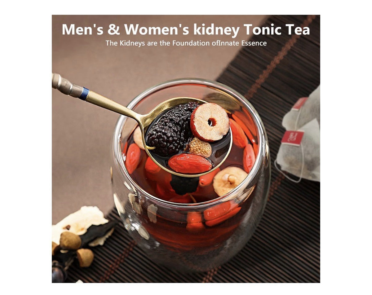 TTTea Ginseng Six Treasure Tea Natural Kidney Cleanse Detox Vitality 2 Pack