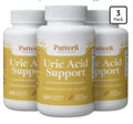 3 Pack Pattern Wellness Uric Acid Joint Circulation Uric Acid Levels Support