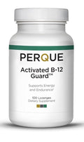 Perque Activated B-12 Guard Supports Energy And Endurance 100 lozenges
