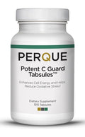 Perque Potent C Guard Tabsules Enhance Cell Energy Help Reduce Stress 100Tabsule