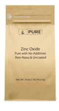 Pure Original Ingredients Zinc Oxide Powder For DIY cosmetics Soap Making 1 Lb