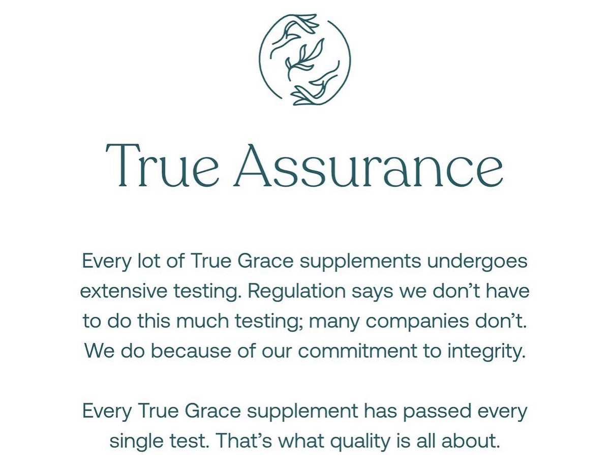 True Grace One Daily Women’s Probiotic Vaginal Digestive Immune Health 30Capsule