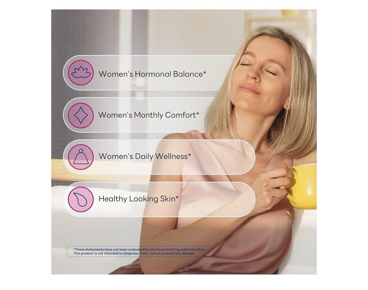 Vitamin World Evening Primrose Oil 1300 mg For Women Hormone Balance 90 Softgels