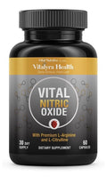 Vital Nutritive Vital Nitric Oxide for Men Workout Booster Blood Flow 60 Capsule