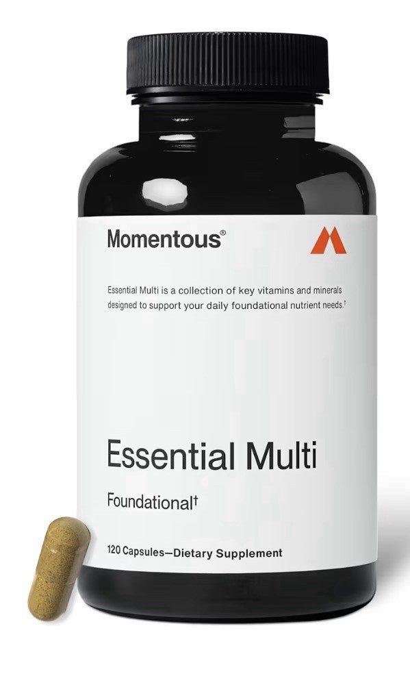Momentous Alpha GPC Supplement Cognitive Health & Function Support 60 Capsules
