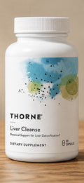 THORNE Liver Cleanse Botanical Support for Detoxification 60 Capsules