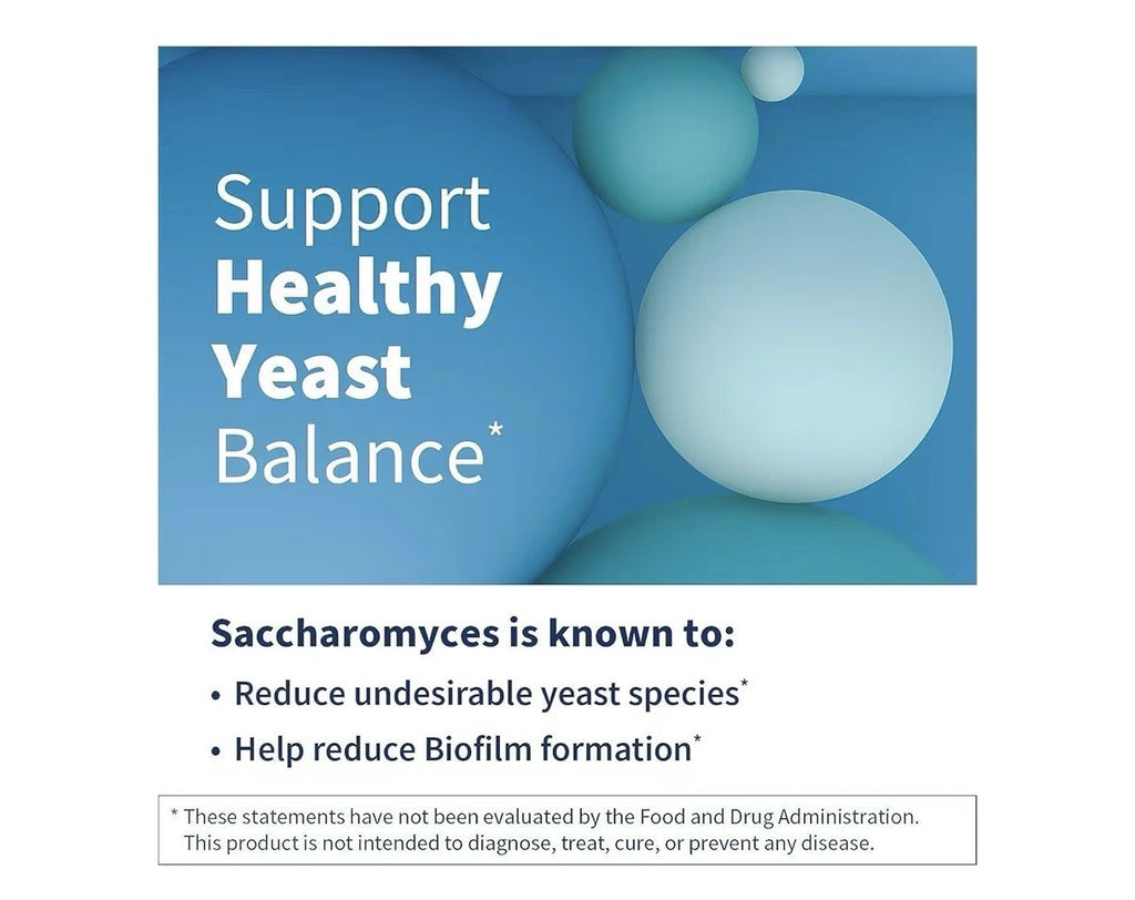 SFI Health THER-BIOTIC Saccharomyces Boulardii Probiotic Yeast Formula 60Capsule