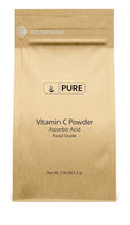 PURE ORIGINAL INGREDIENTS Vitamin C Powder Ascorbic Acid Food Grade 2 Lb