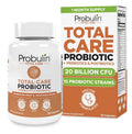 Probulin Total Care Probiotic Prebiotic Posbiotic For Women And Men 30 Capsules