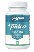 Zingicin TUDCA Supplement 1200mg Tauroursodeoxycholic Acid Liver Protection 60c
