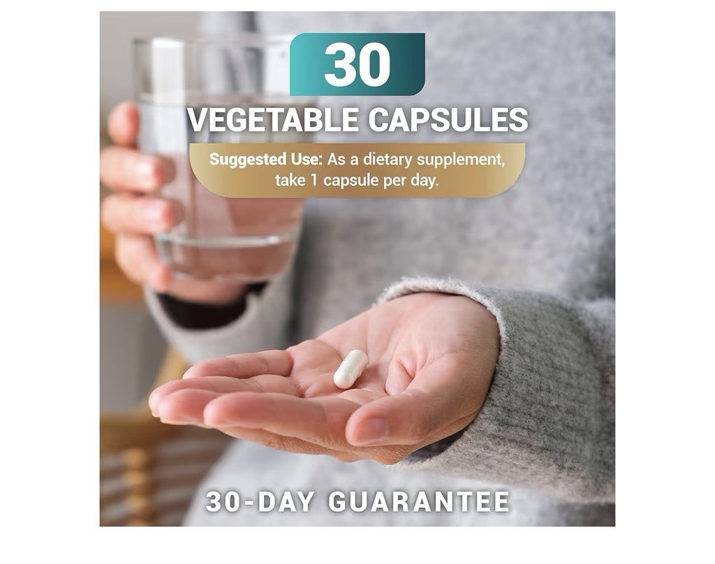 Dr. Berg TUDCA Tauroursodeoxycholic Acid Liver Gut Gallbladder Support 30capsule