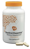 NeuroScience Daxitrol Essential Appetite Suppressant Metabolic Support 120 Caps