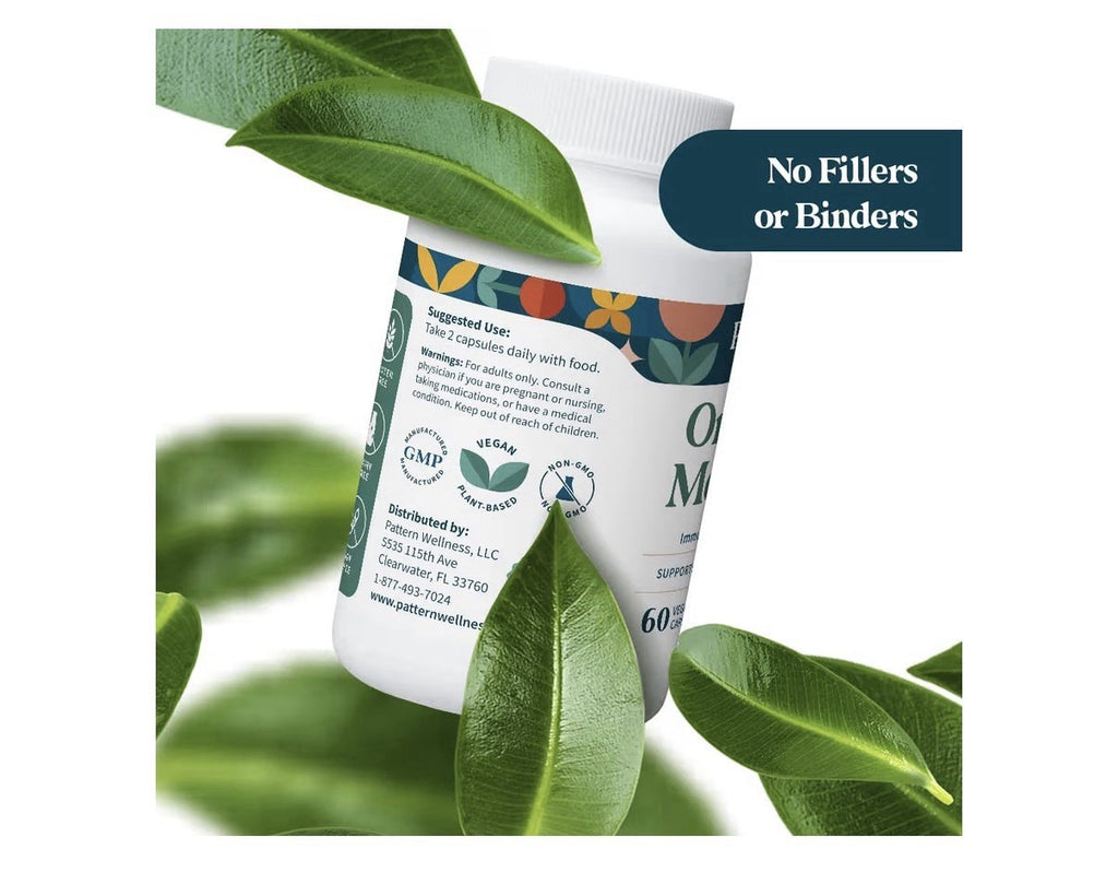 Pattern Wellness Organic Moringa Oleifera Immune System Support Metabolism 2Pack