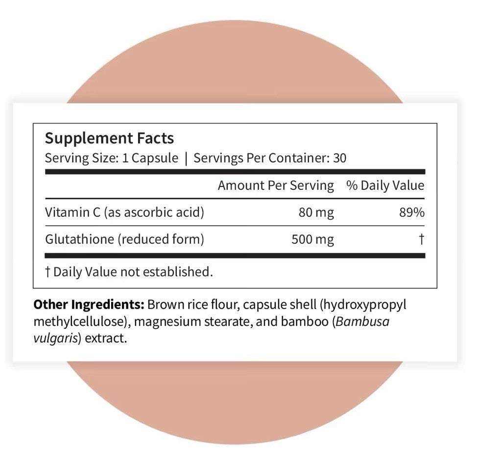 Pattern Wellness Glutathione Detoxification & Immune Support Antioxidant 3 Pack