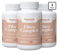 3 Pack Pattern Wellness Fibro Complex Muscle Joint Support Inflammatory Response