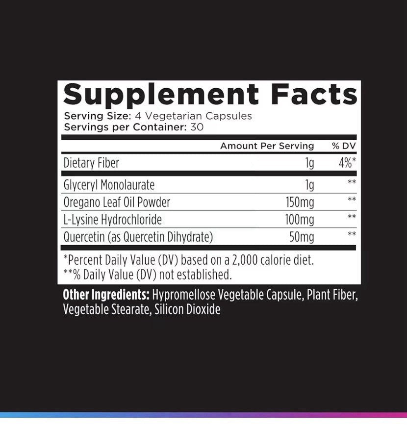 Livingood Daily Immune Support Supplement 4in1 Formula Digestive Gut Health 120c