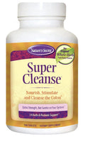 Nature's Secret Super Cleanse Nourish Colon Gut Support Gentle In Stomach 100Tab