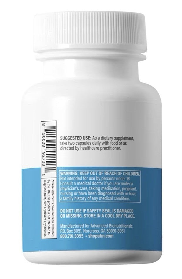 Advanced Bionutritionals Advanced Mitochondrial Formula Healthy Aging Repair 60T