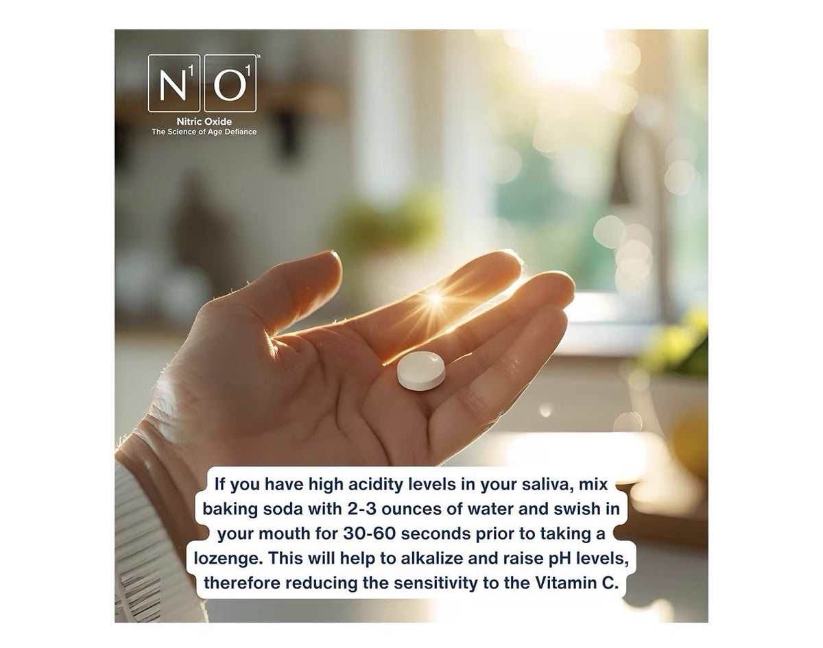 N1O1 Nitric Oxide Lozenges Nitric Oxide Supplement Daily Health 120Lozenge 2Pack