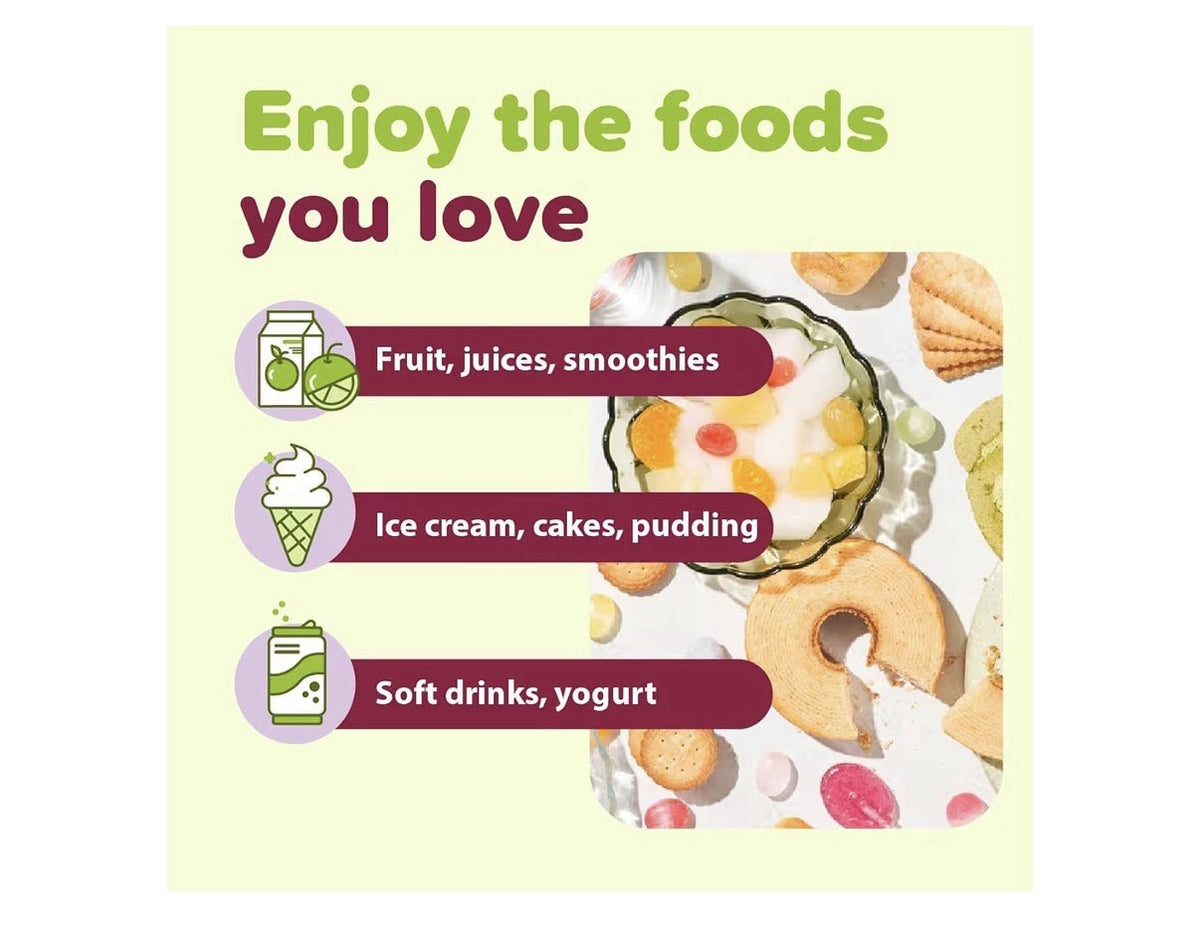 Fructaid Enzyme Supplement Enjoy Fruits, Soft Drinks And Sweets Again 45Capsules