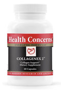 Health Concerns Collagenex 2 Collagen Joint Support Flexibility Women, Men 60cap