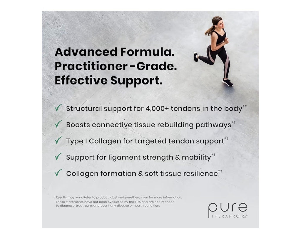 Pure Therapro Rx Acute Injury Tendon & Ligament Support Physical Function 90caps