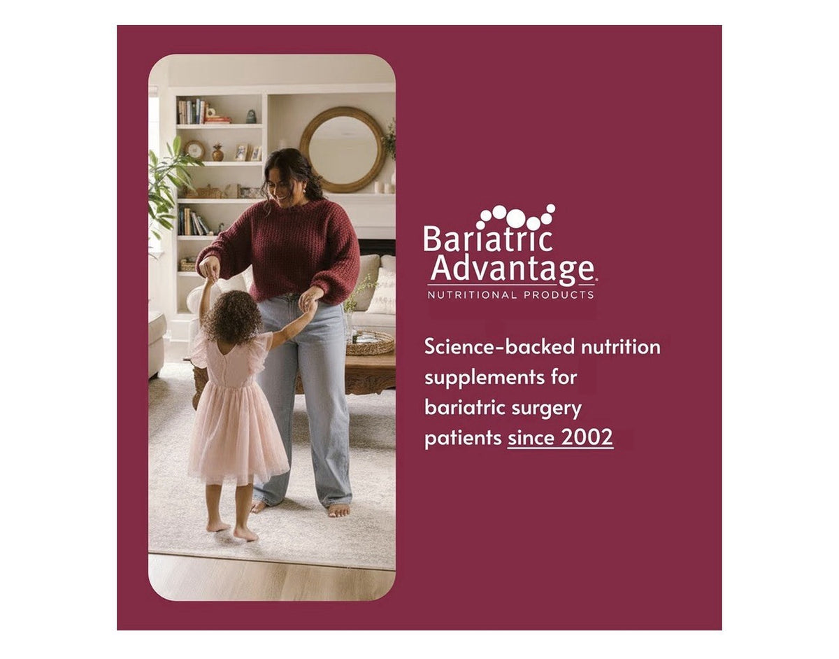 Bariatric Advantage B50 Complex w/ Active B12 Bariatric Surgery Patients 180caps