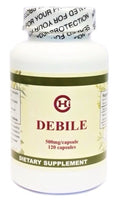 Chi's Enterprise Debile 60 Capsules 500mg Per Capsule
