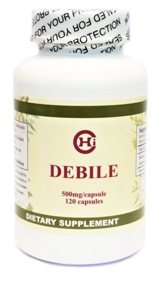 Chi's Enterprise Debile 60 Capsules 500mg Per Capsule