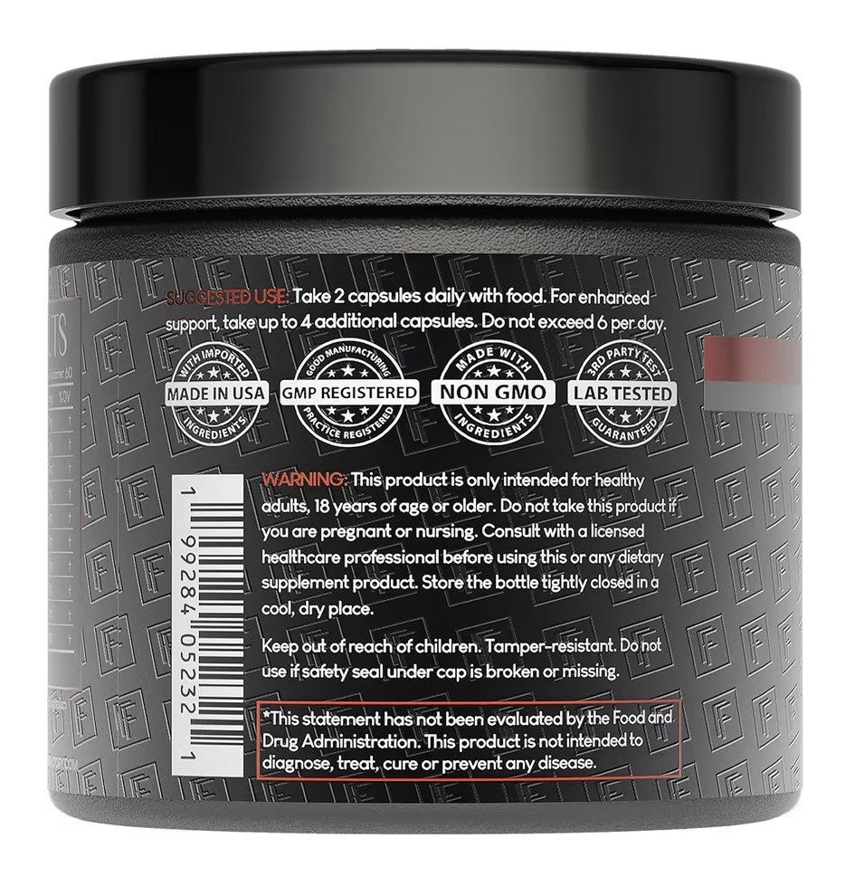 2 Pack Formulation Factory Primal Power Beef Liver 10-in-1 Organ Maximizer