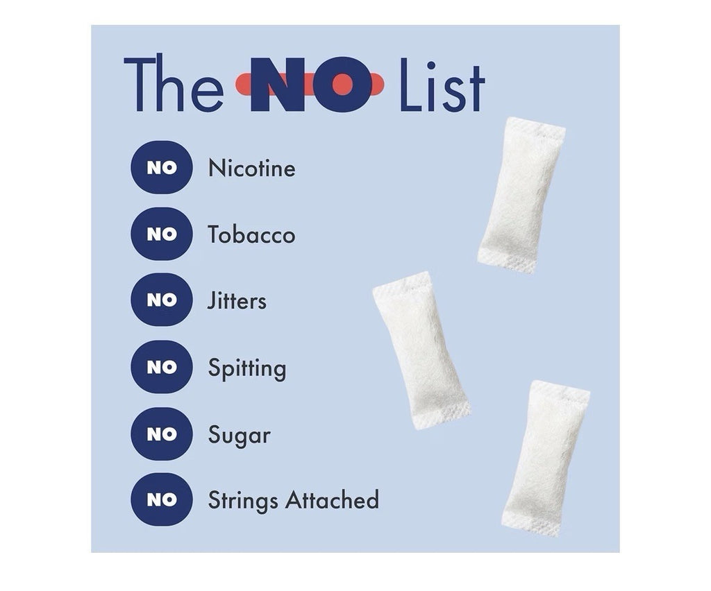 Larineco REMINERALIZING POUCHES Xylitol Oral Care Mint Flavor 2 Pack