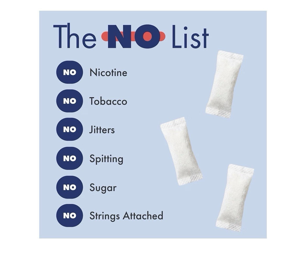 Larineco REMINERALIZING POUCHES Xylitol Oral Care Mint Flavor 2 Pack