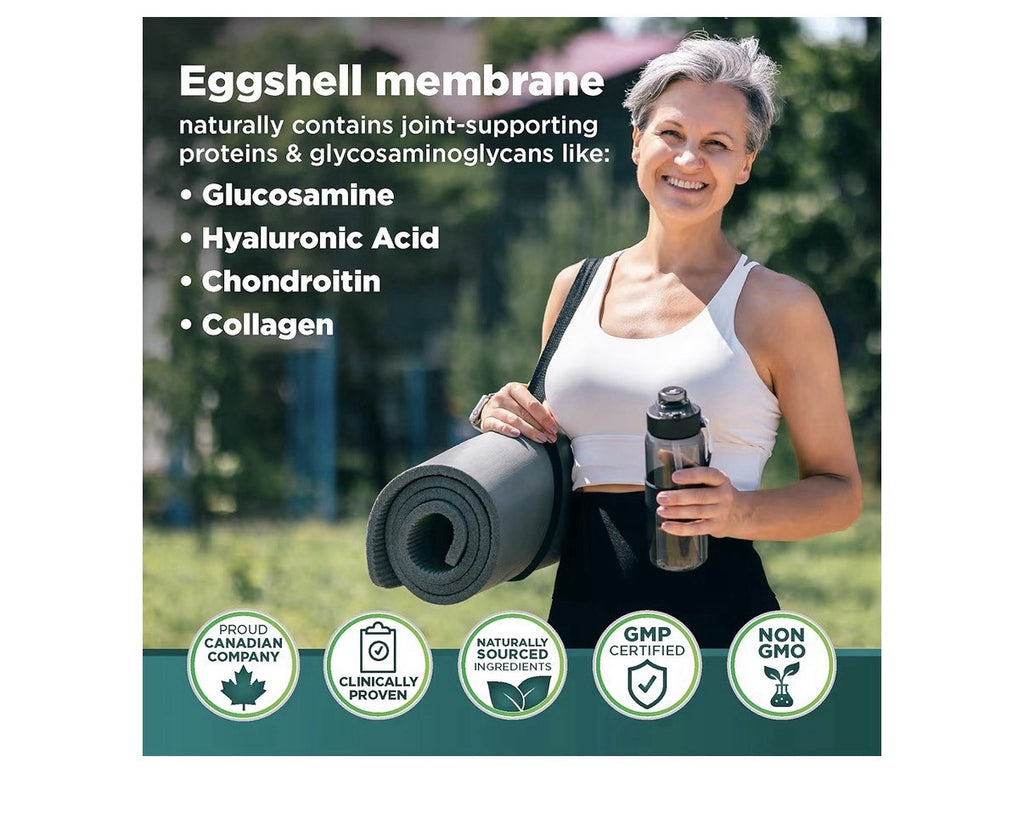 Genacol Ovoflex Eggshell Membrane Healthy Joints Comfort Flexibility 2 Pack