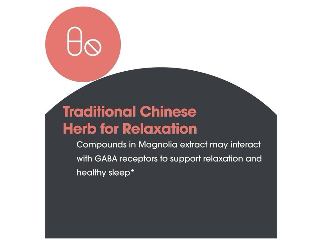 Allergy Research Group Magnolia Extract Honokiol + Magnolol Stress Calm Support