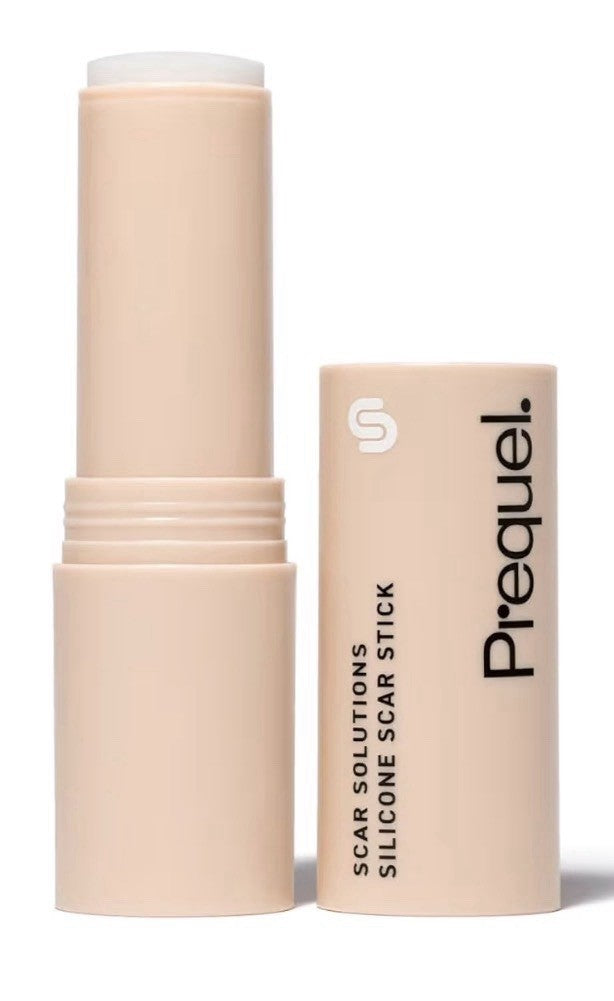 Prequel Scar Solutions 60% Silicone Scar Stick  Remodels Skin Texture 1 Psc