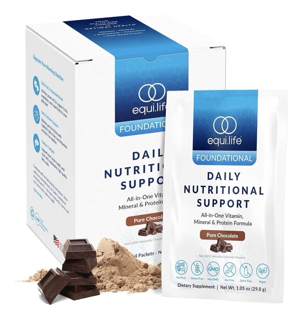 Equilife Foundational Daily Nutritional Support Vitamin Chocolate 14 Packets