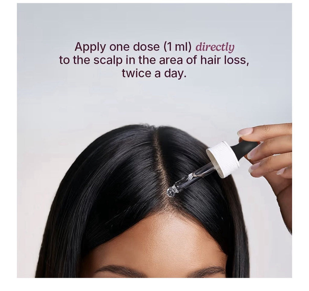 Santo Remedio Women Hair Regrowth Treatment Stimulate Reduce Hair Loss