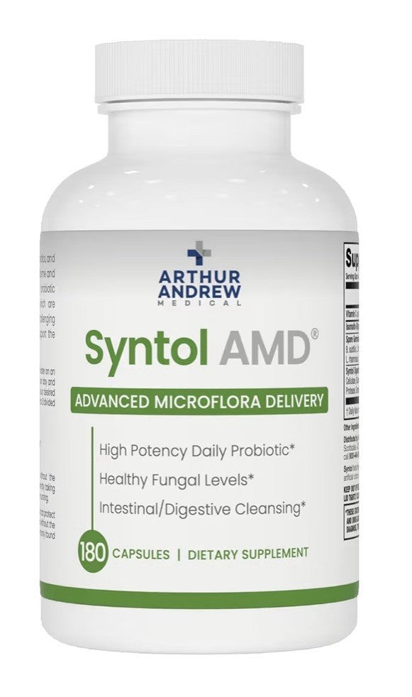 Arthur Andrew Medical Syntol AMD 3-in-1 Formula w/ Probiotics Prebiotics 180caps