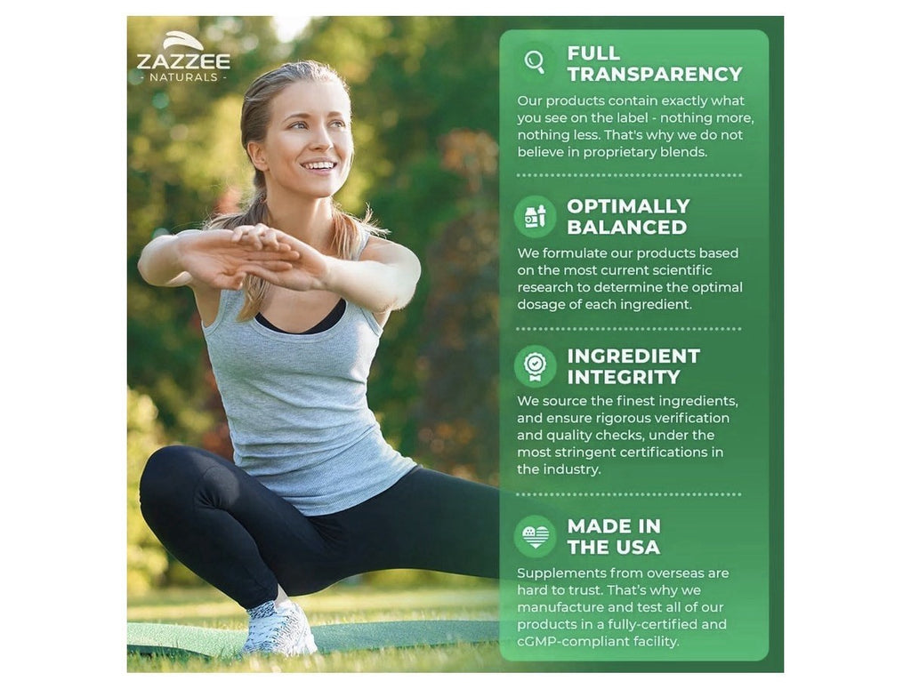 Zazzee Organic Cranberry Healthy Urinary Tracy Support 6 Month Supply 180Capsule