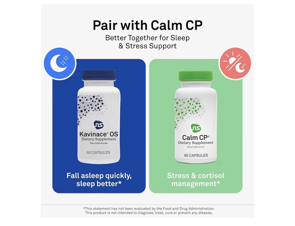 Neuroscience Kavinace OS Sleep Aid Formula Fall Sleep Faster 60 Capsules