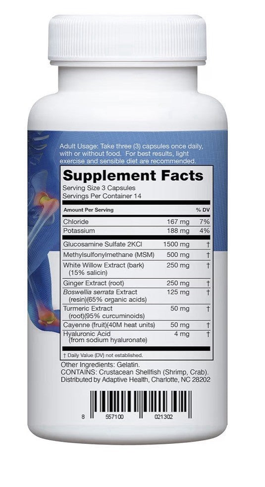 Instaflex Joint Support Relieve Discomfort Flexibility Mobility Women Men 42Caps