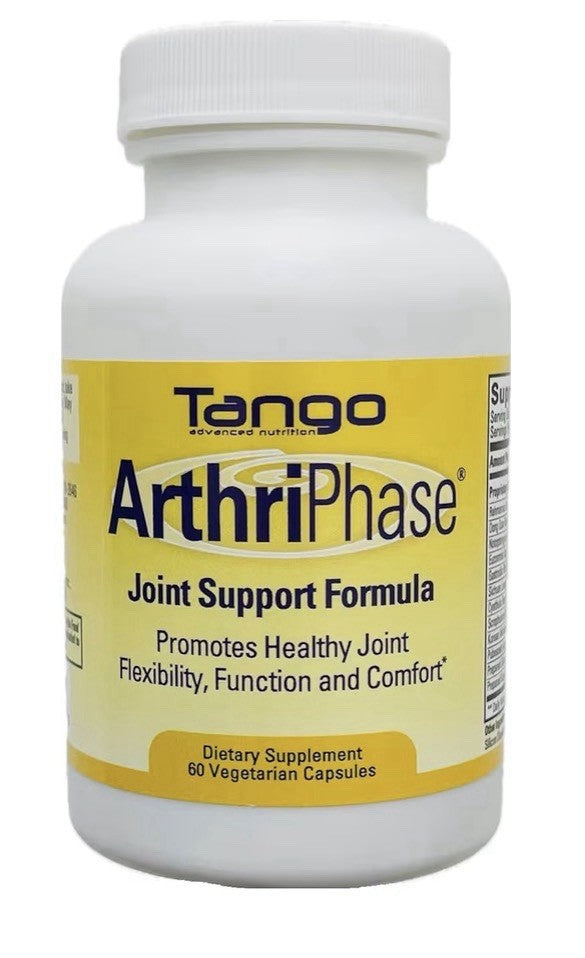 Tango ArthriPhase Joint Support Formula Neatural Healthy Joints Flexibility 60ca