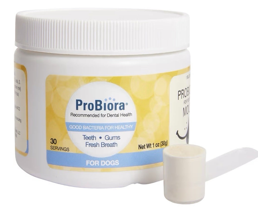 2 Pack Probiora Dogs Probiotic Supplement for Oral Dental Care Reduce Bad Breath